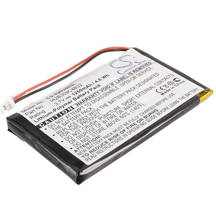 Battery for GPS Battery for  Garmin 010-00538-78, 361-00019-02 et. al