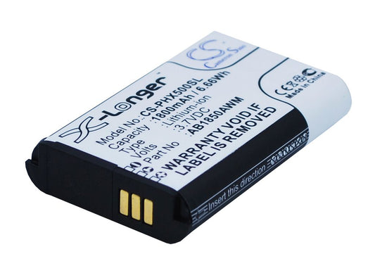 Battery for Philips Xenium X500 etc.