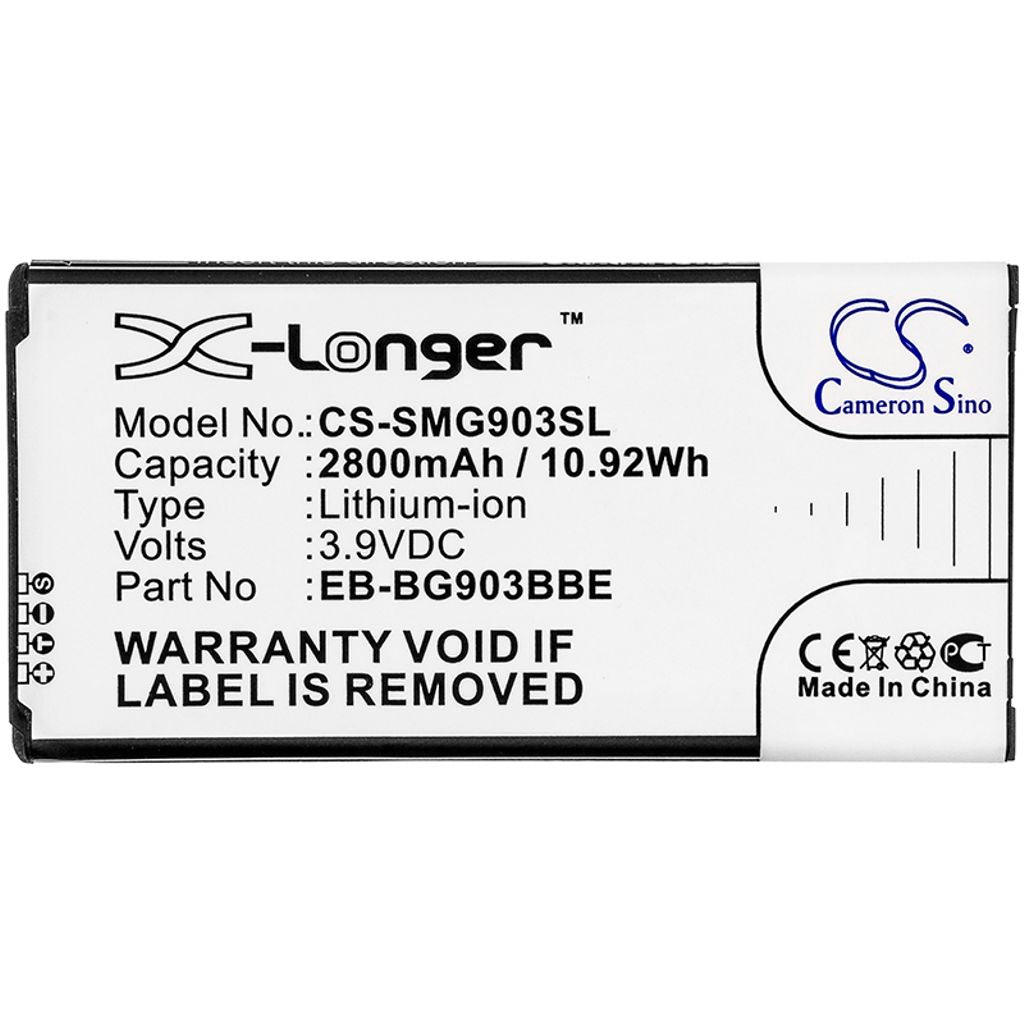 Batteri for Batteri for Samsung Galaxy S5 Neo, 2800mAh, 3.9V