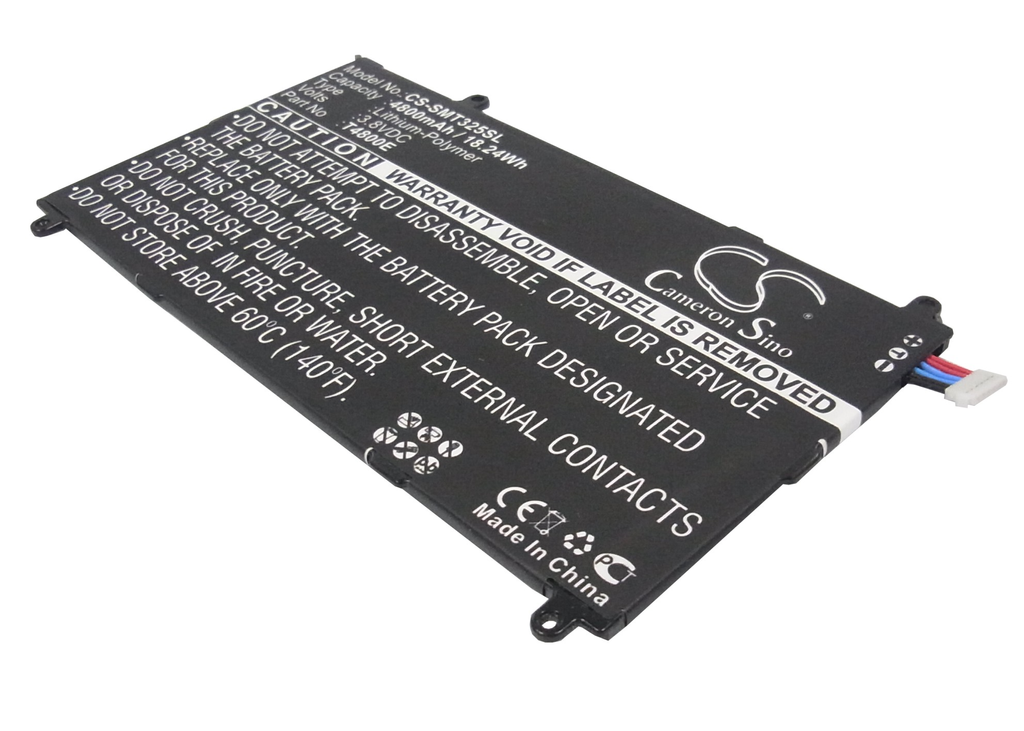 Batteri for Batteri for Samsung Galaxy Tab Pro 8.4, 4800mAh, 3.8V