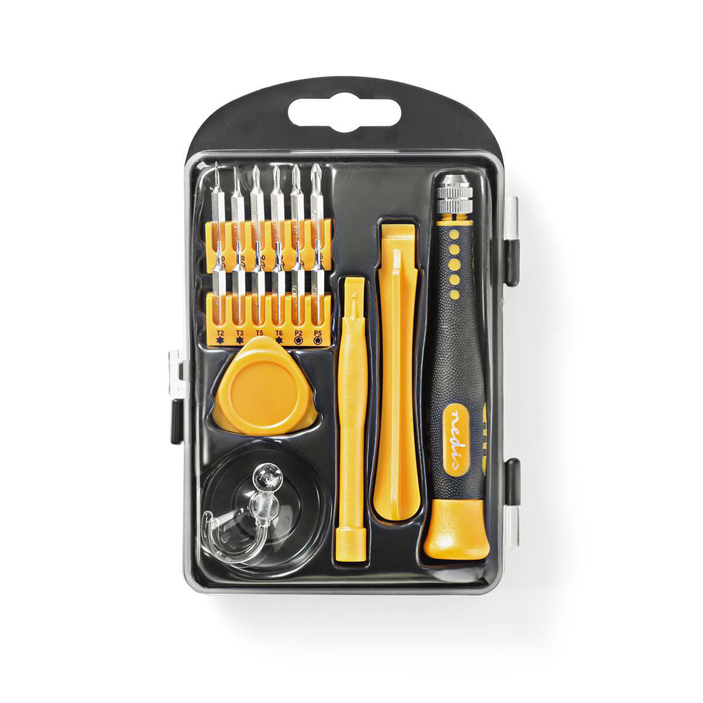 Nedis Multifunctional Tool Set - 17 parts