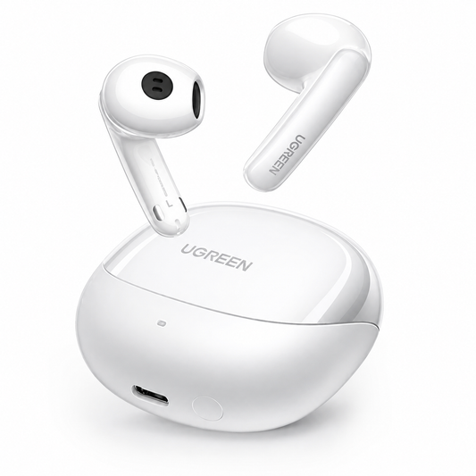 UGREEN HiTune H6 Pro Wireless ANC hörlurar - vit