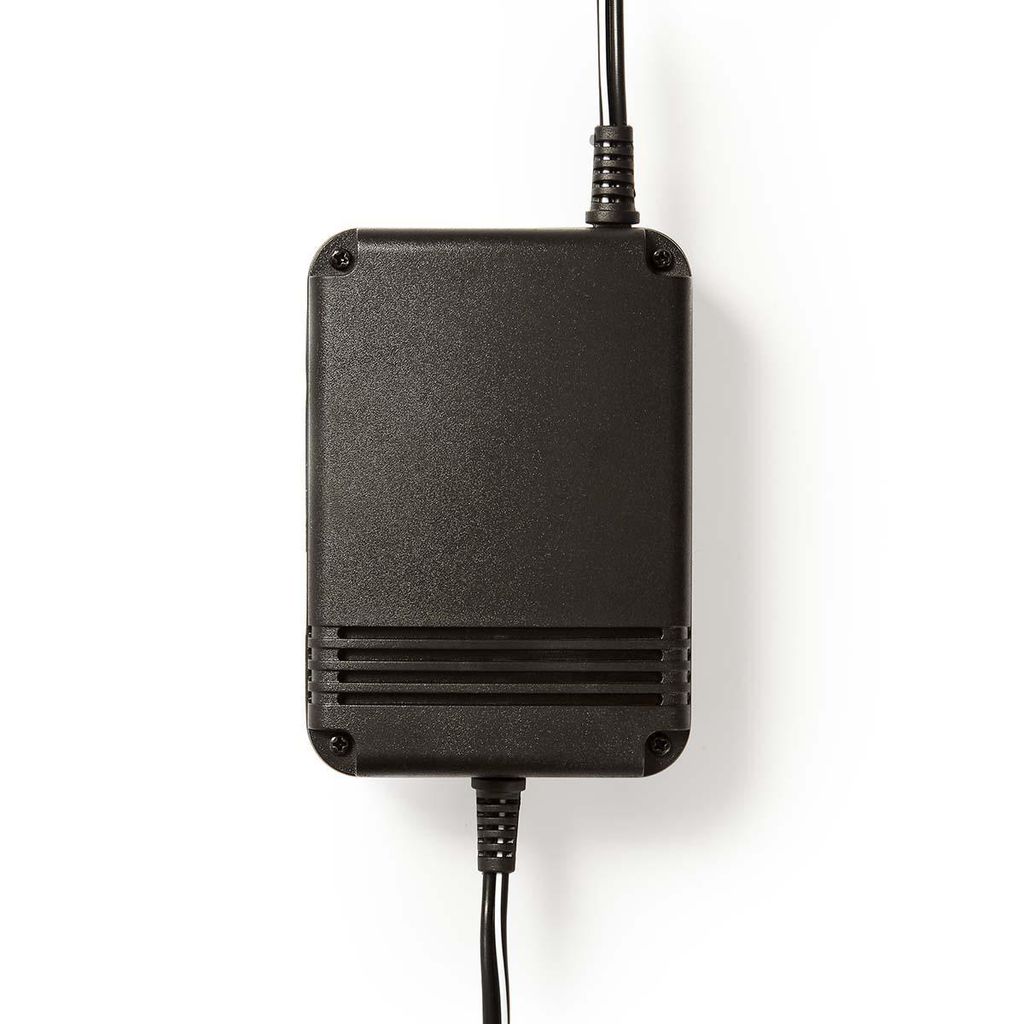 Nedis Universal Car Adapter, 24W - Black