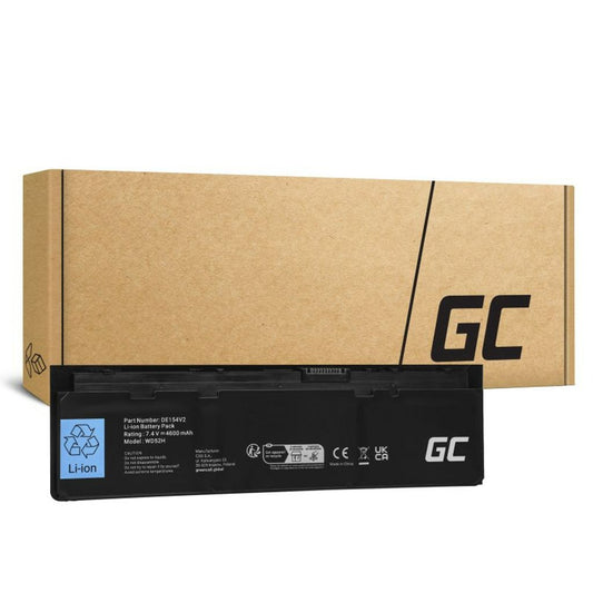 Green Cell Laptop Battery WD52H VFV59 for Dell Latitude E7240 E7250