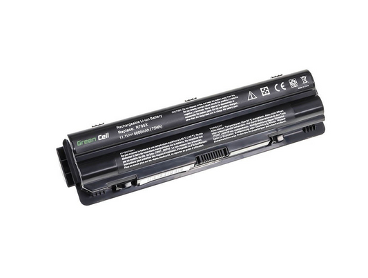 Green Cell Battery for Dell XPS 14, 14D, 15 etc. 6600mAh, 11.1V