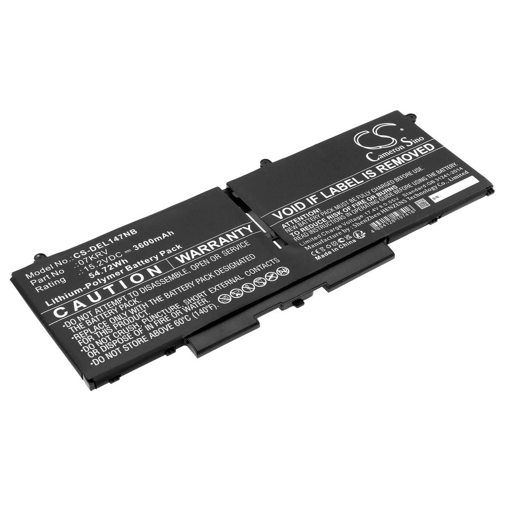 Battery for DELL Latitude 14 7430 D1GX0 etc