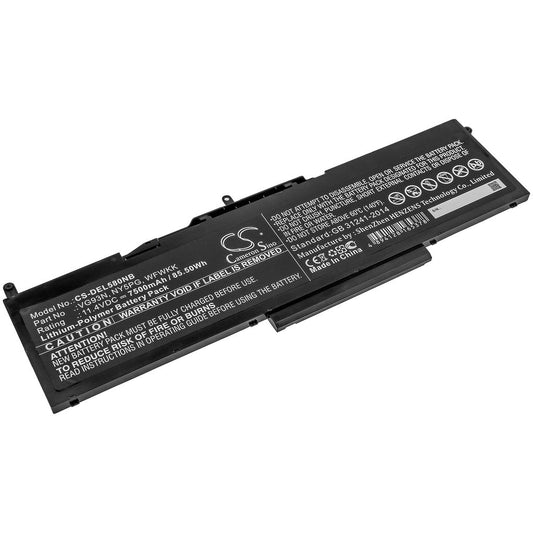 Battery for DELL Latitude 5580 etc.