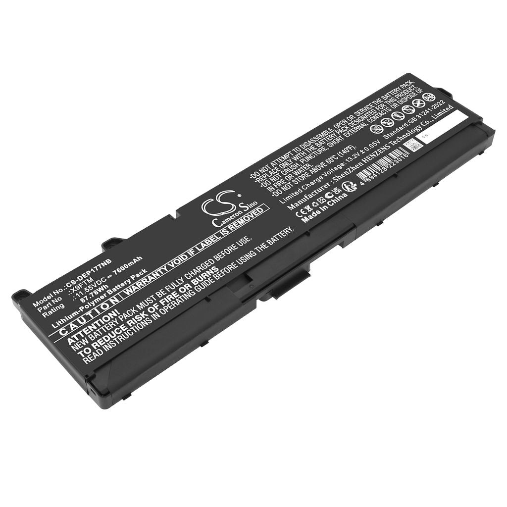 Battery for DELL Precision 17 7770 etc