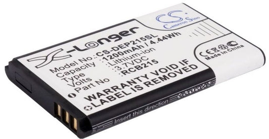 Battery for Doro Easy 5 Plus etc