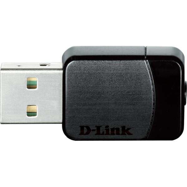 D-Link Mini AC Network Adapter AC580 USB 2.0 - black