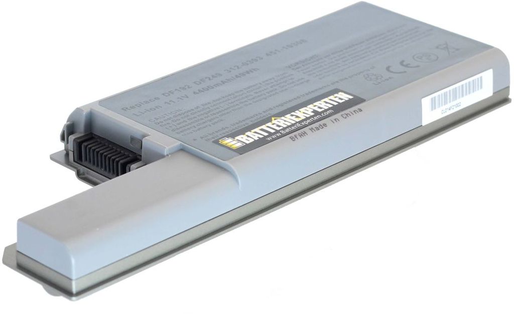 Battery for DELL Latitude D531 / D820 / D830, Precision M65 / M2300 / M4300