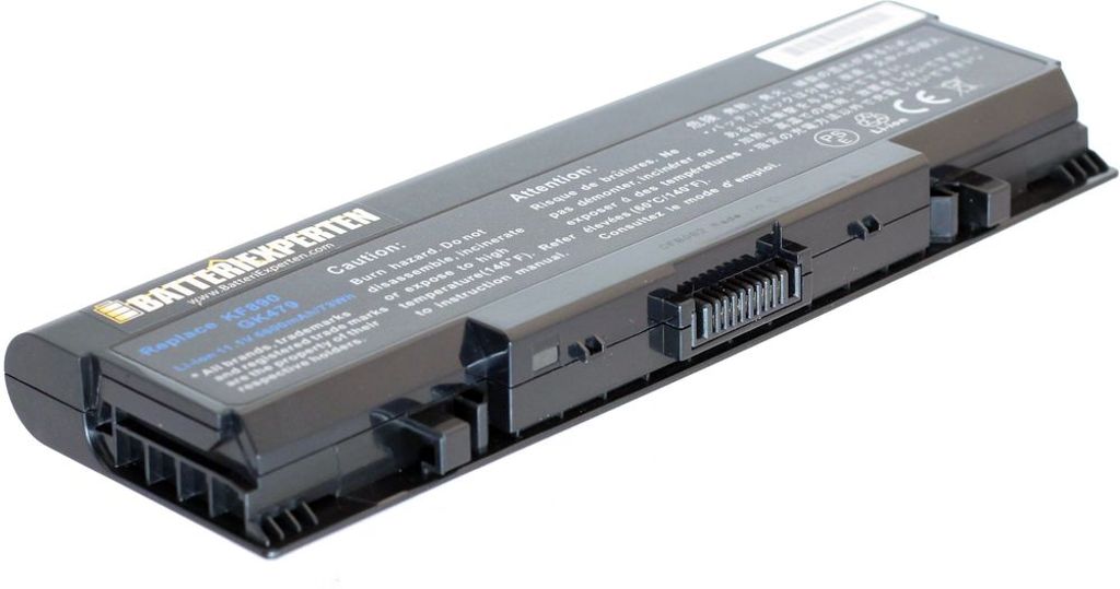 Battery for Dell Inspiron 1520 etc 6600 mAh high capacity