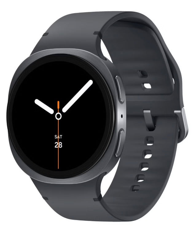 Samsung Galaxy Watch8 BT Graphite träningsklocka 44mm