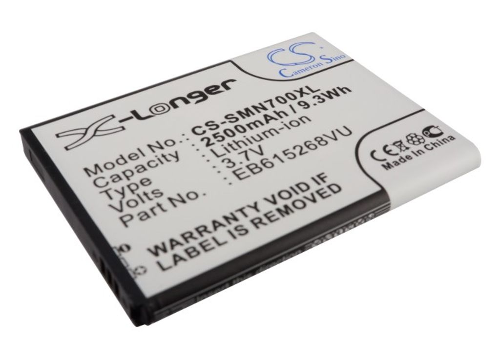 Batteri till Samsung EB615268VU reservdel batteri 2500 mAh
