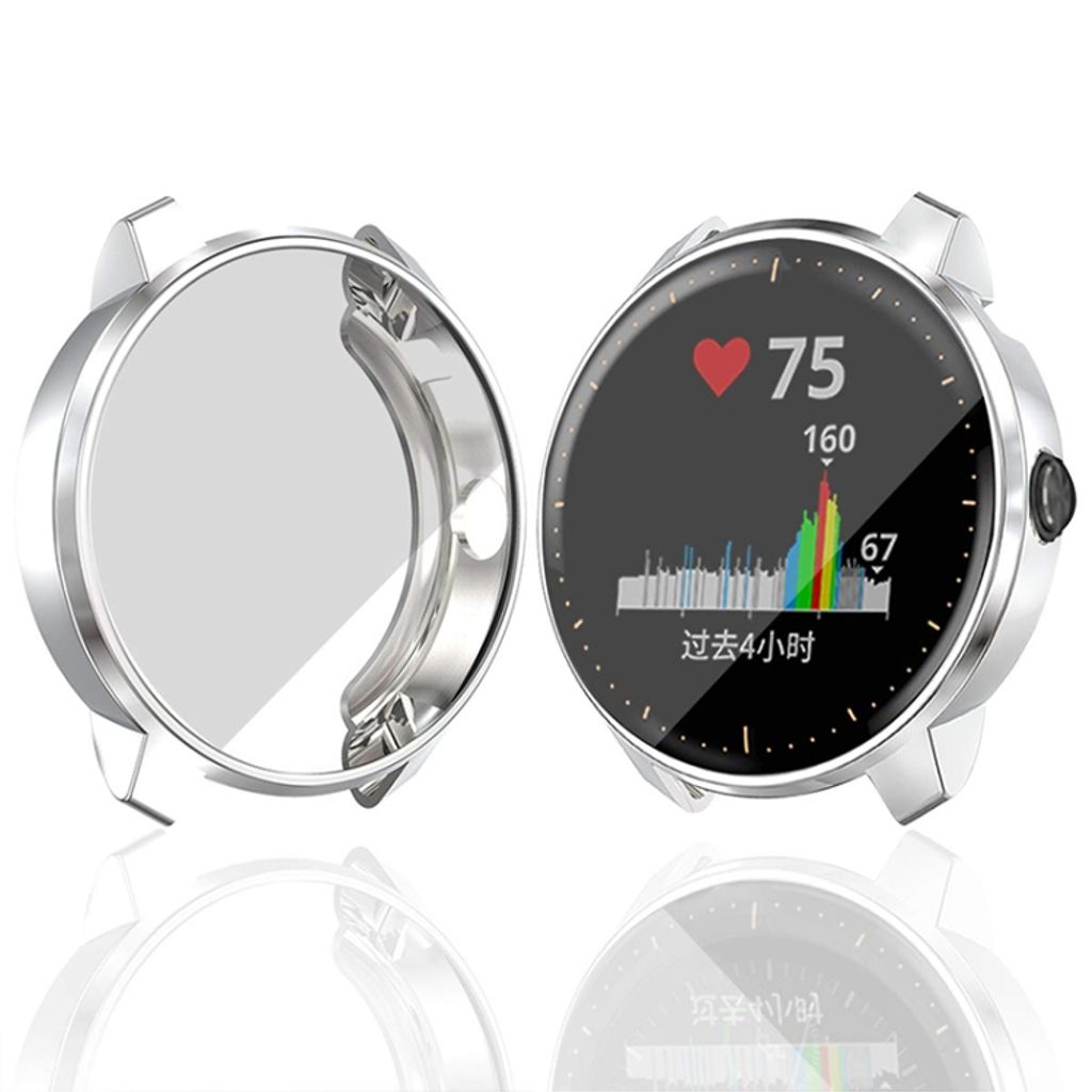 Garmin Vivoactive 3 Music Skal till Smartklocka i TPU - Svart