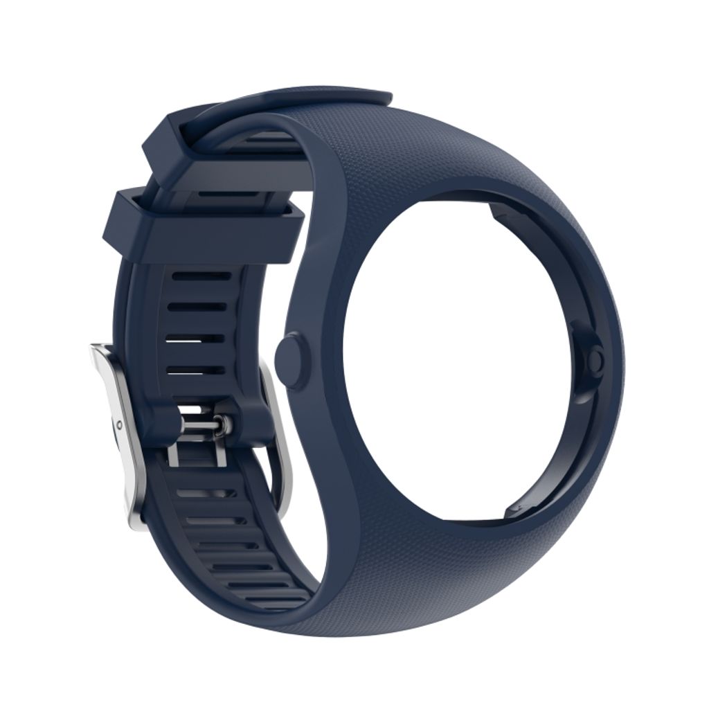 Polar M200 Silicone watch strap - Blue