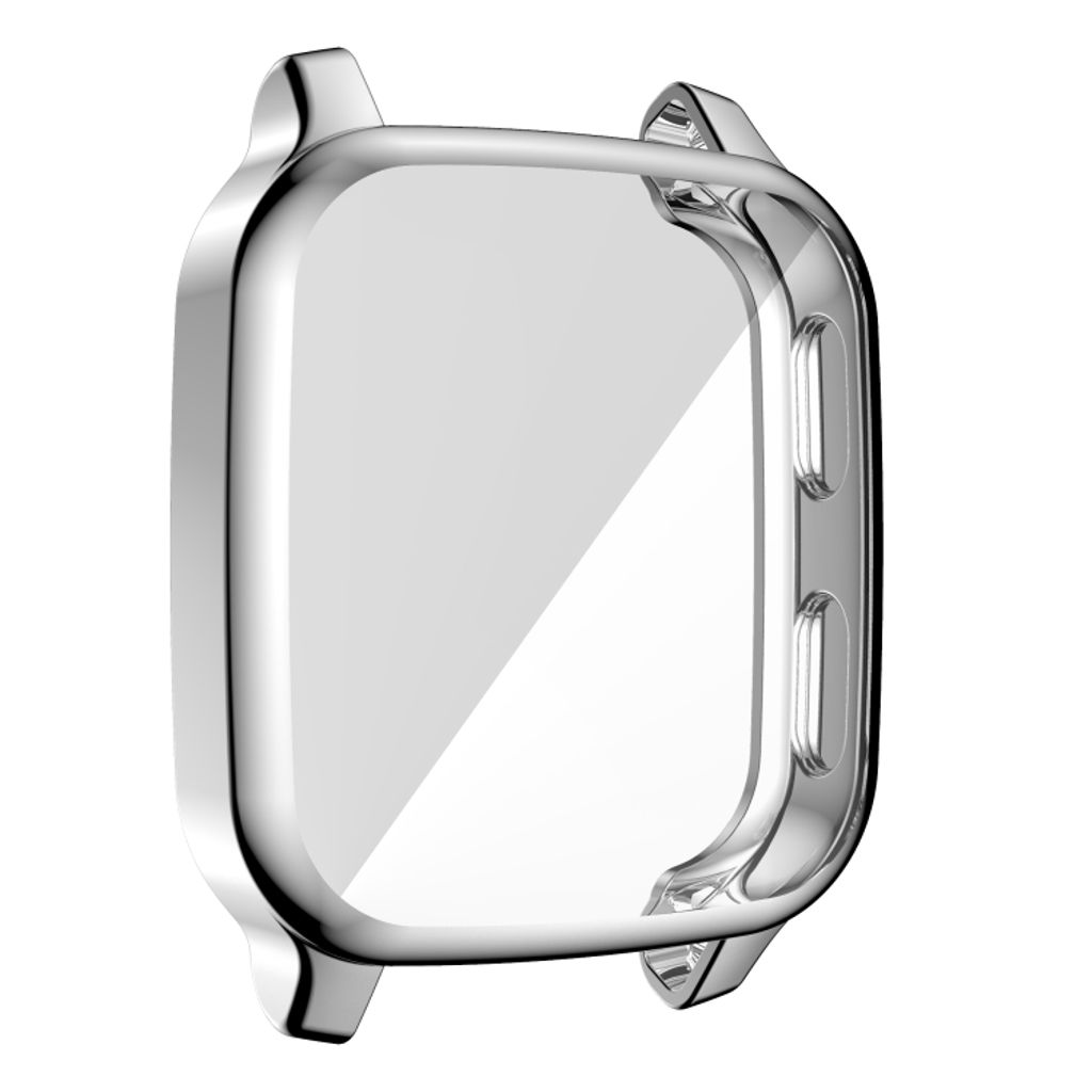 Garmin Venu Sq Skal med Skärmskydd i TPU - Silver