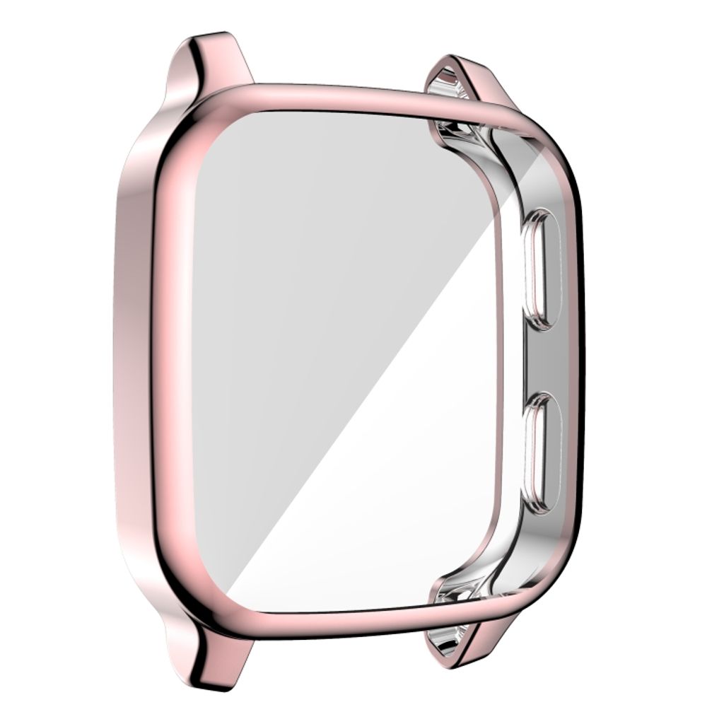 Garmin Venu Sq Skal med Skärmskydd i TPU - Rosa