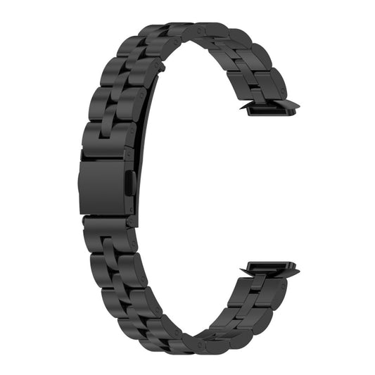 Fitbit Luxe Stainless steel watch strap - Black