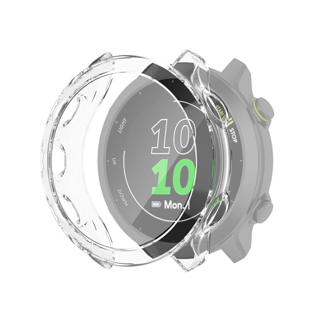 Garmin Forerunner 158 / Forerunner 55 Transparent Skal till Smartklocka i TPU