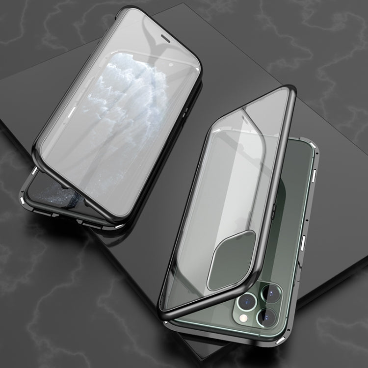Härdat glas skal till iPhone 11 Pro – svart