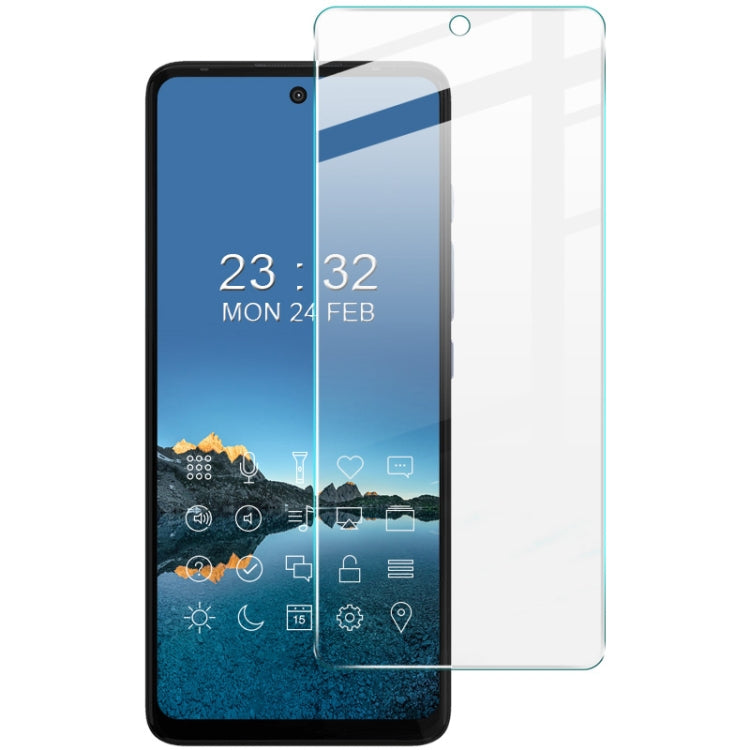 IMAK Moto G60S skärmskydd in härdat glas