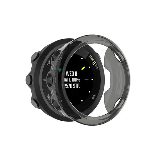 Garmin Forerunner 45S Transparent Skal till Smartklocka i TPU - Svart