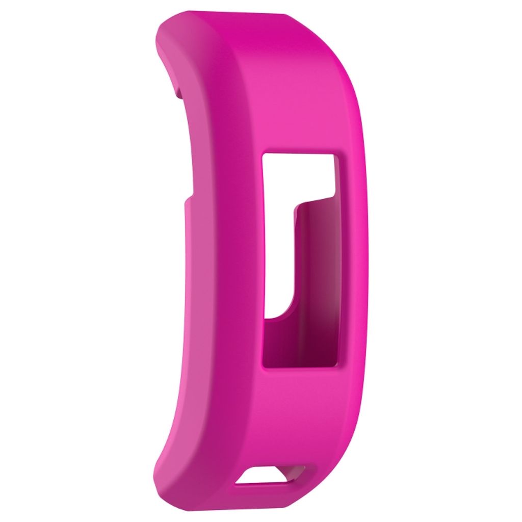 Garmin Vivosmart HR Skal till Smartklocka i Silikon - Rosa