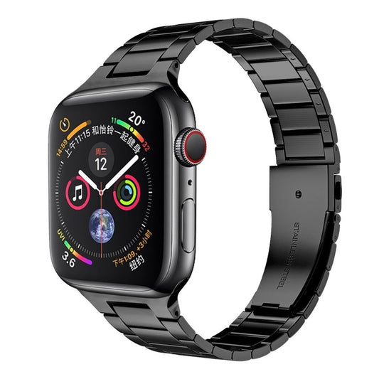 Apple Watch 38/40/41/42mm Stainless steel Watch Strap - Black