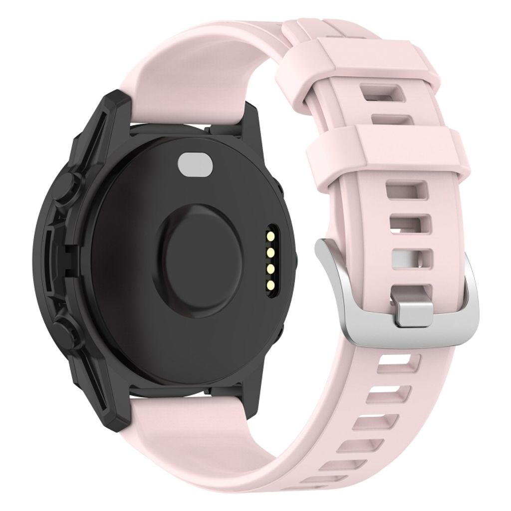 Garmin Forerunner 955 / 255 / 745 Silicone Watch Band - Pink