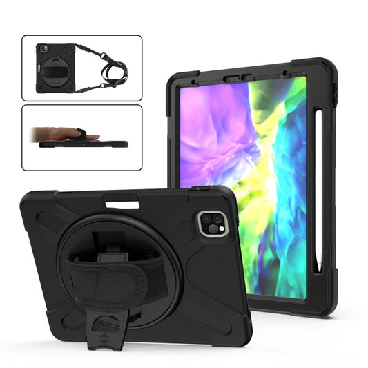 iPad Air 4/5 & iPad Pro 11" Gen 1/2/3/4 Multifunctional case - Black