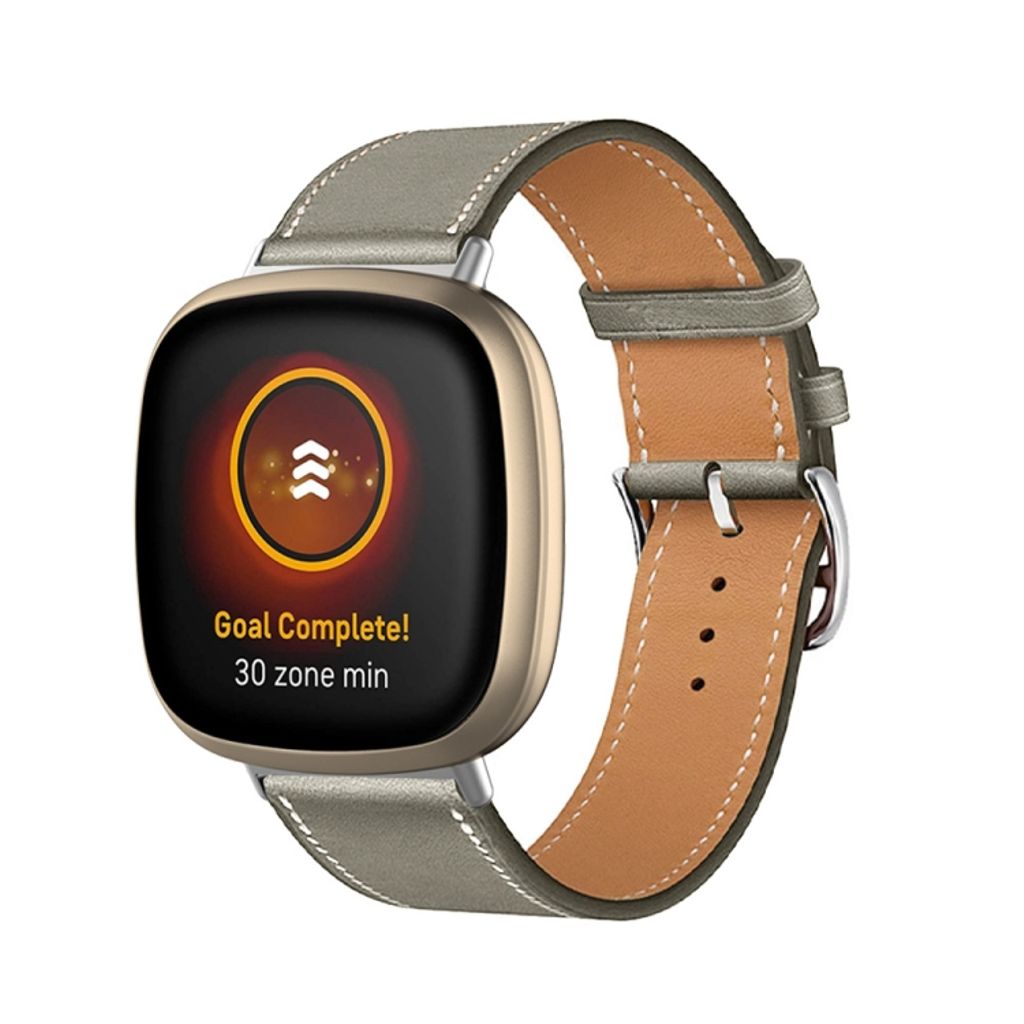 Adjustable Fitbit Versa 4 etc. band - Gray