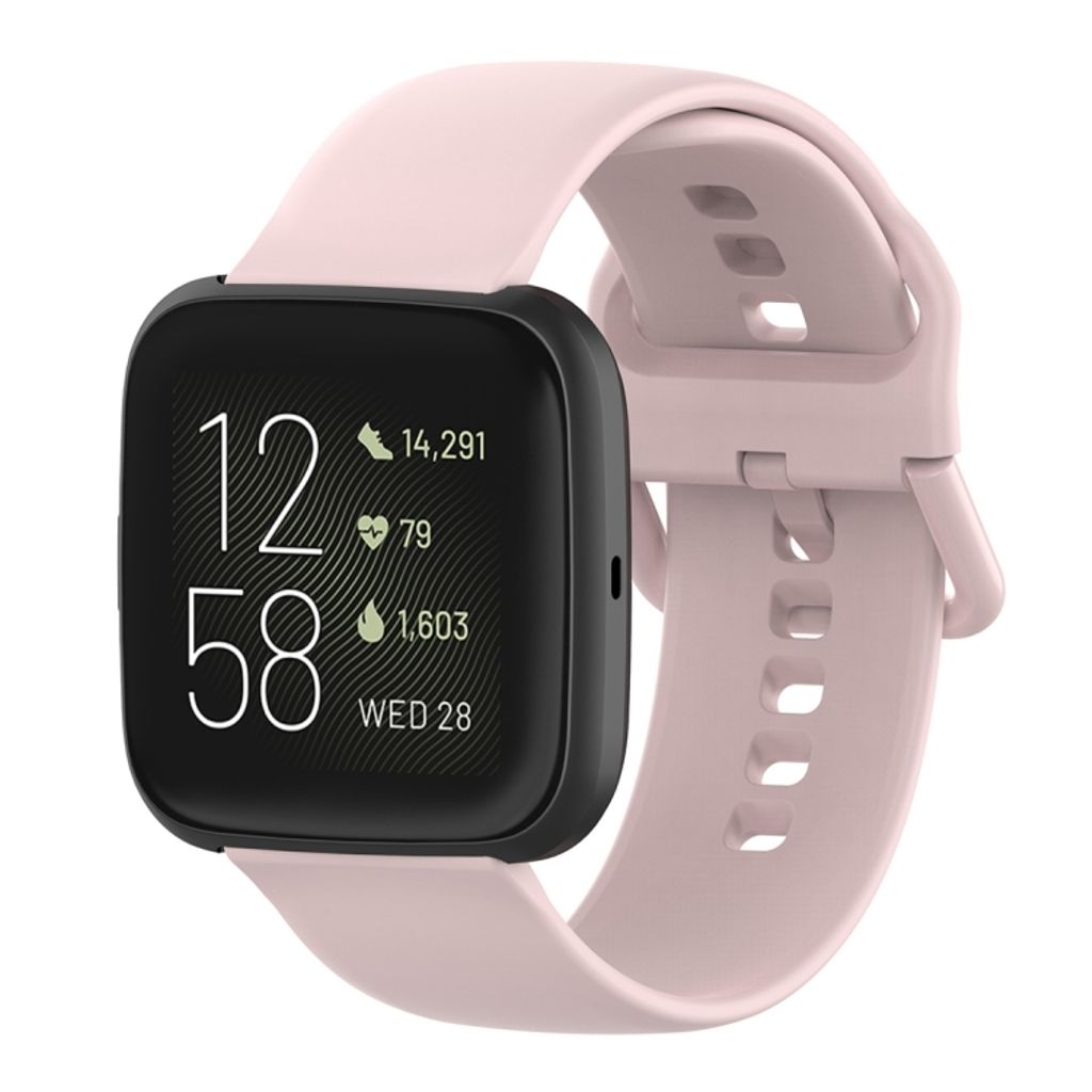 Fitbit Versa 2 / Versa / Versa Lite / Blaze Silicone watch strap - Pink