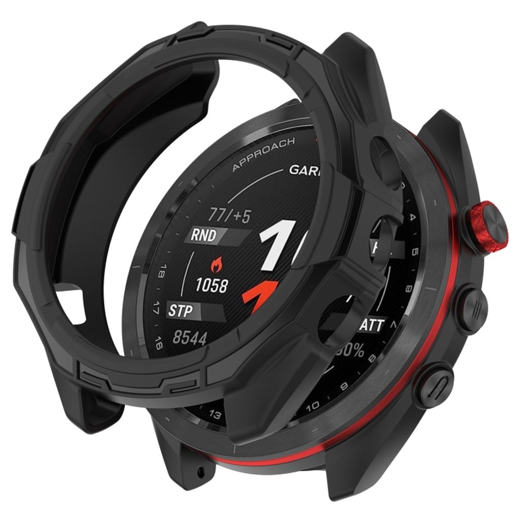 Garmin Approach S70 47mm Skal till Smartklocka i TPU - Svart