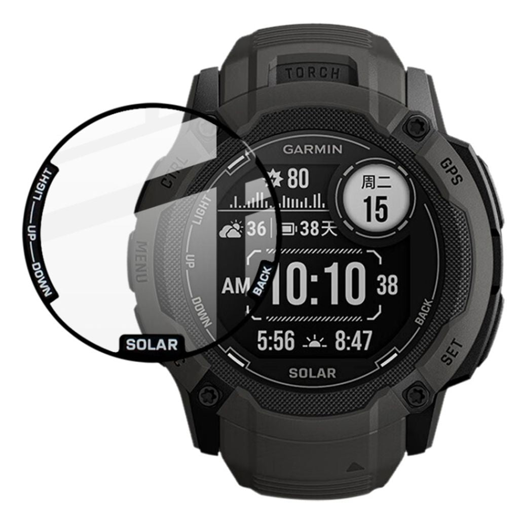 IMAK Garmin Instinct 2 Screen Protector Plexiglas