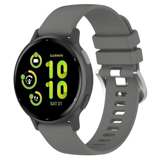 Garmin Vivoactive 5 Silicone Watch Band - Gray
