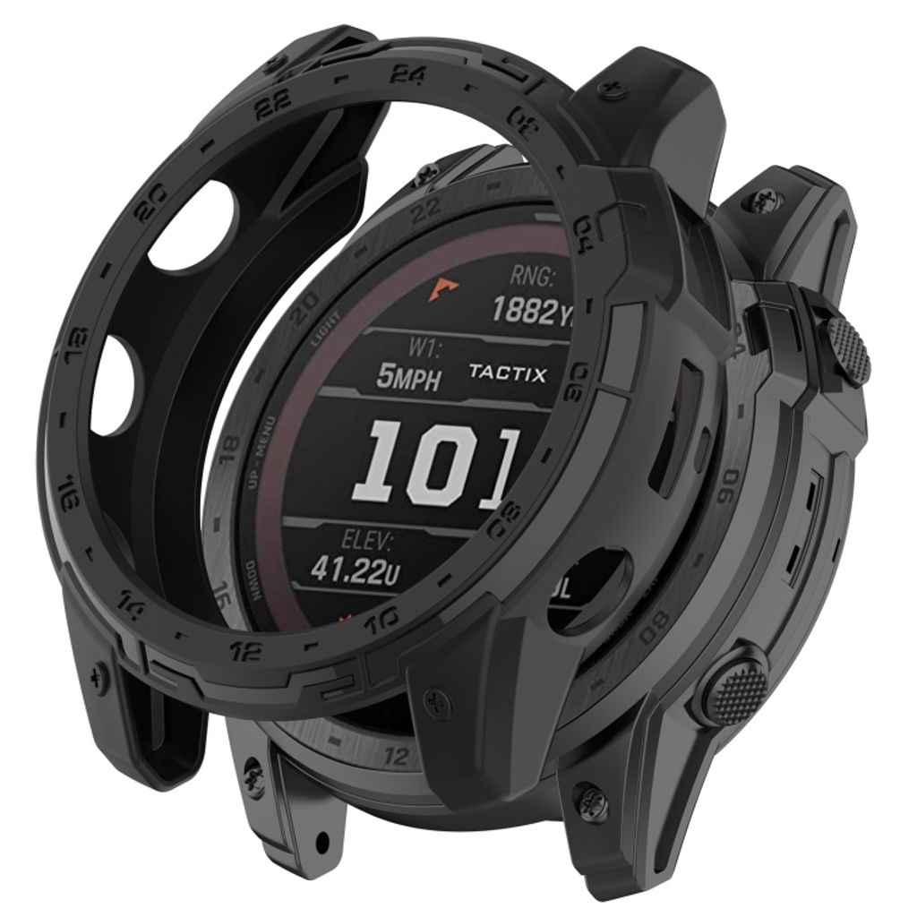 Garmin Tactix 7 Skal till Smartklocka i TPU - Svart