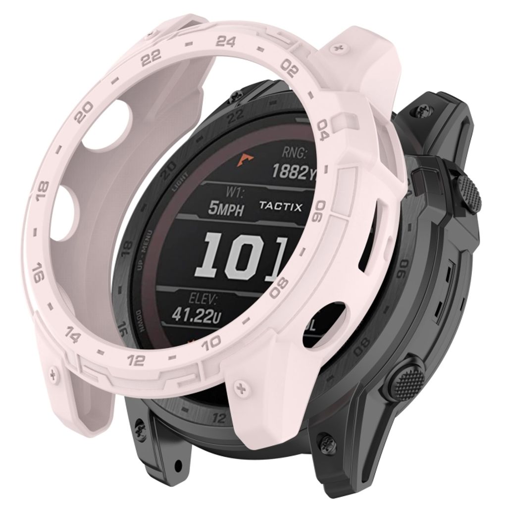 Garmin Tactix 7 Skal till Smartklocka i TPU - Rosa