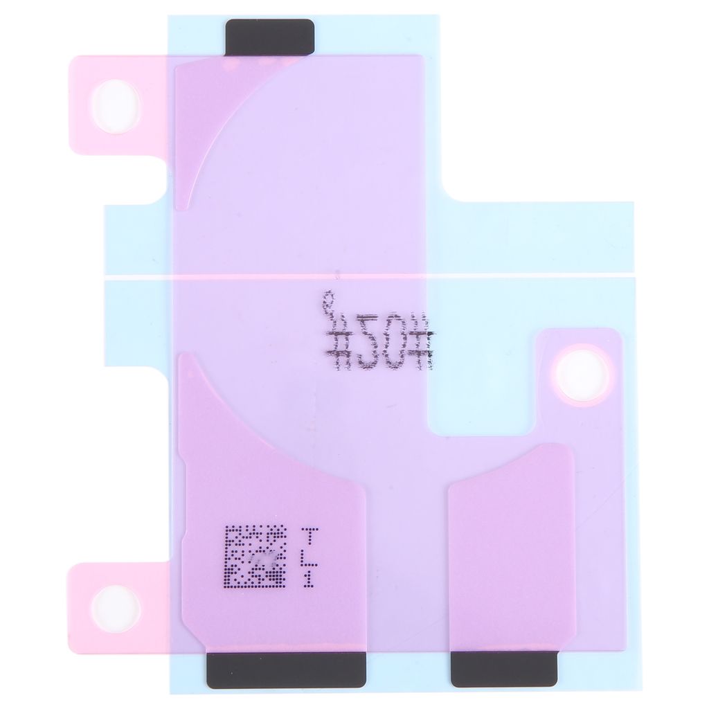 iPhone 15 Pro battery adhesive sticker