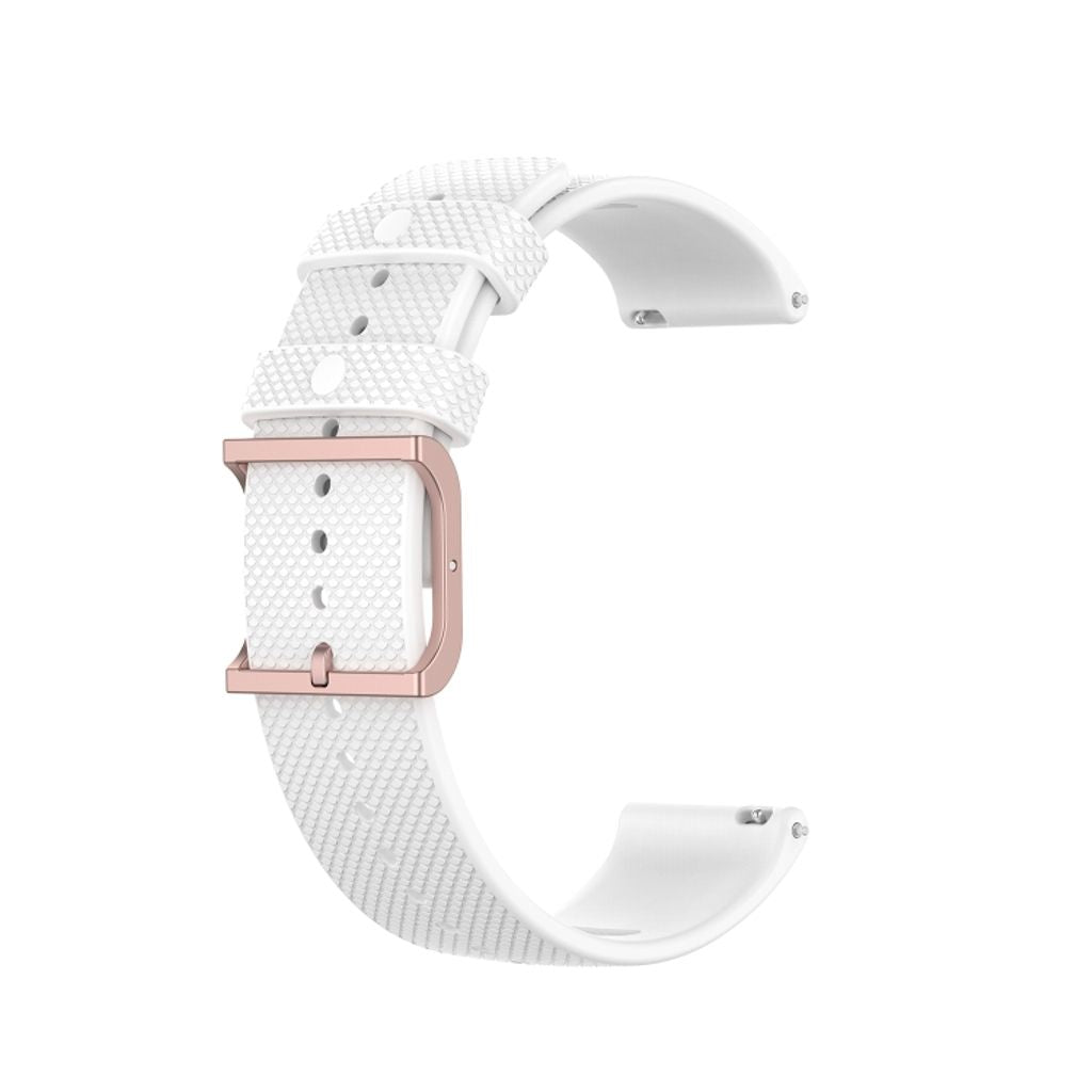 Polar Ignite Silicone watch strap - White