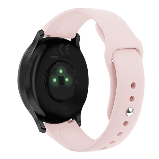 Garmin Vivoactive 3 / Vivomove HR Silicone Watch Band - Pink