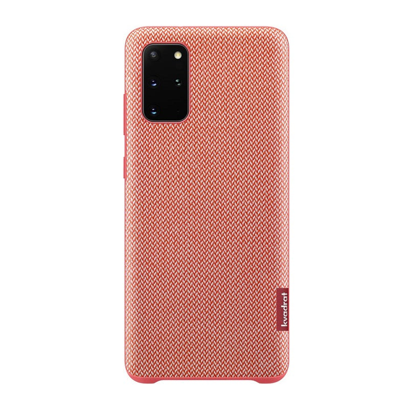 Samsung Kvadrat fodral till Samsung Galaxy S20 Plus – röd