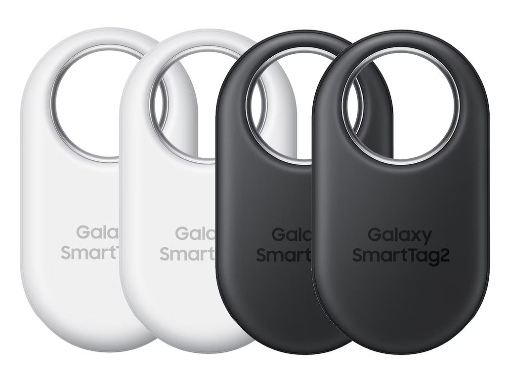 Samsung Galaxy SmartTag2 Bluetooth Finder – 4-pack