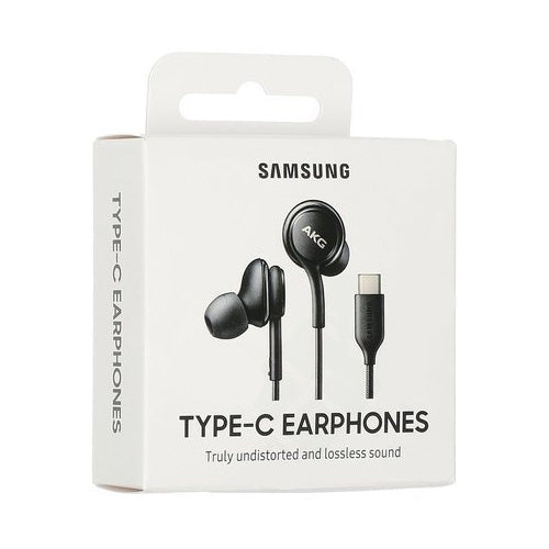 Samsung USB-C Headphones (Tuned By AKG) – Svart