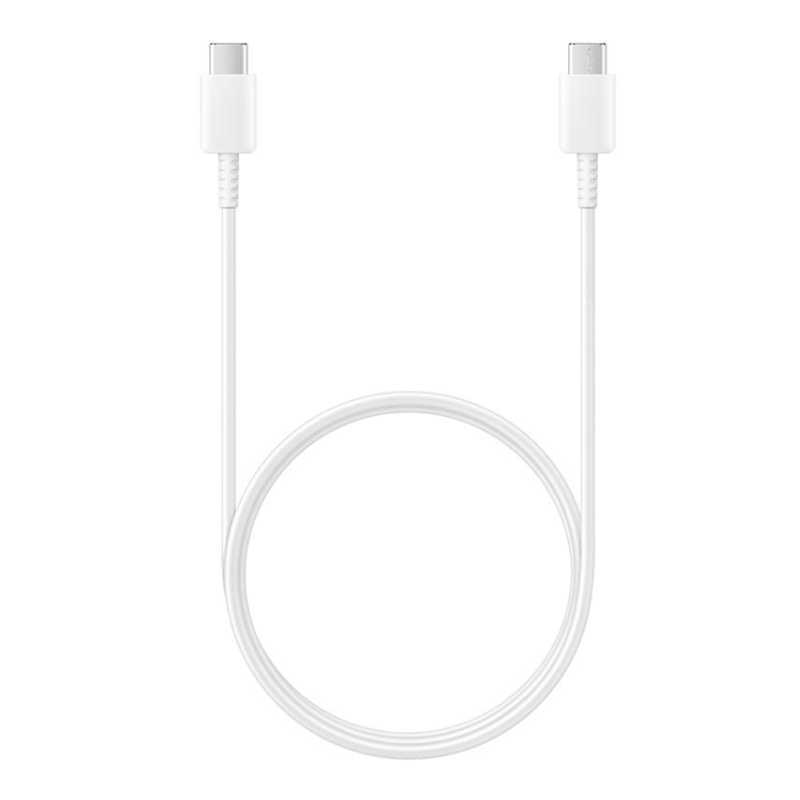 Samsung USB-C to USB-C Cable 3A – vit