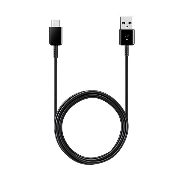 Samsung USB-A till USB-C Cable 2st, 1.5m – svart