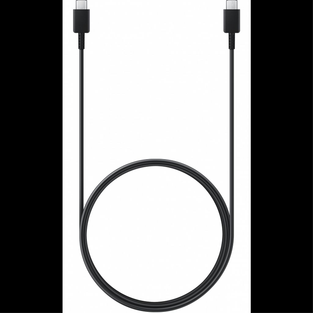 Samsung USB-C to USB-C cable, 60W, 1.8 m – svart