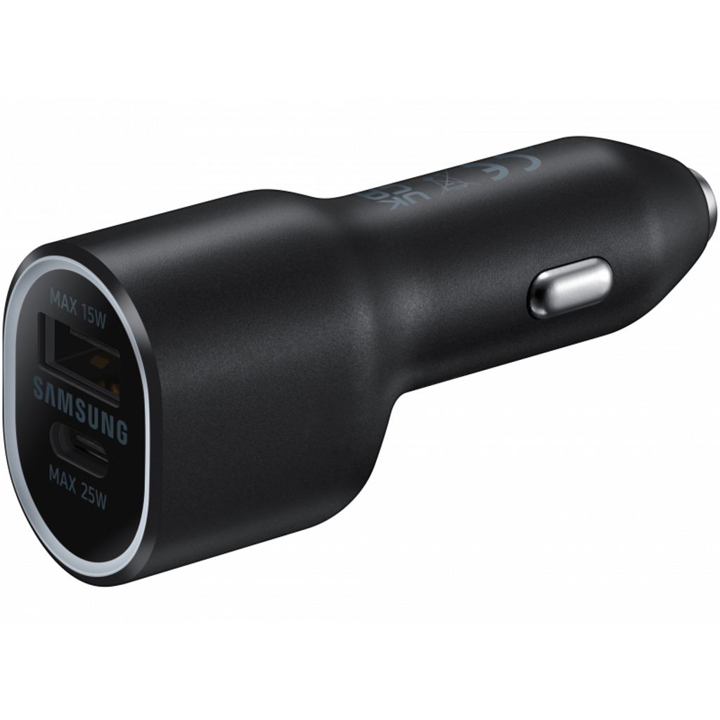 Samsung USB-C Car Charger 40W – svart