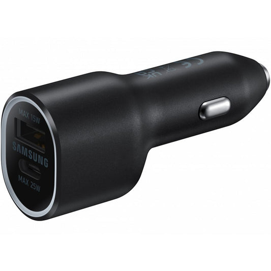 Samsung USB-C Car laddare 40W - svart