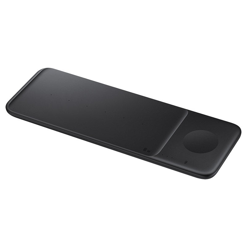 Samsung Wireless Charger Trio 3-in-1 9W – svart